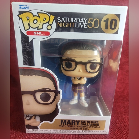 Mary Katherine Gallagher funko # 10 (nib) With pop protector - Picture 2 of 7